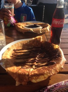 Banana and Chocolate (background)