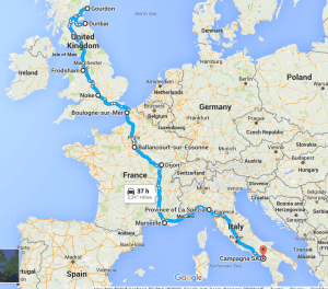 Just clocked up 6000km